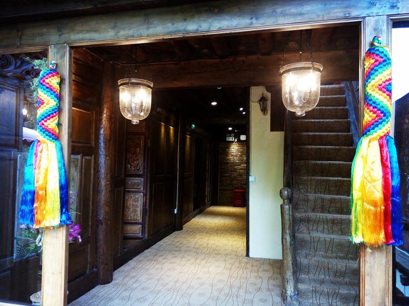 Shangri-La Mid - Mountain Homestay Esterno foto